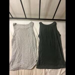 LOFT super soft high neck tanks xxs